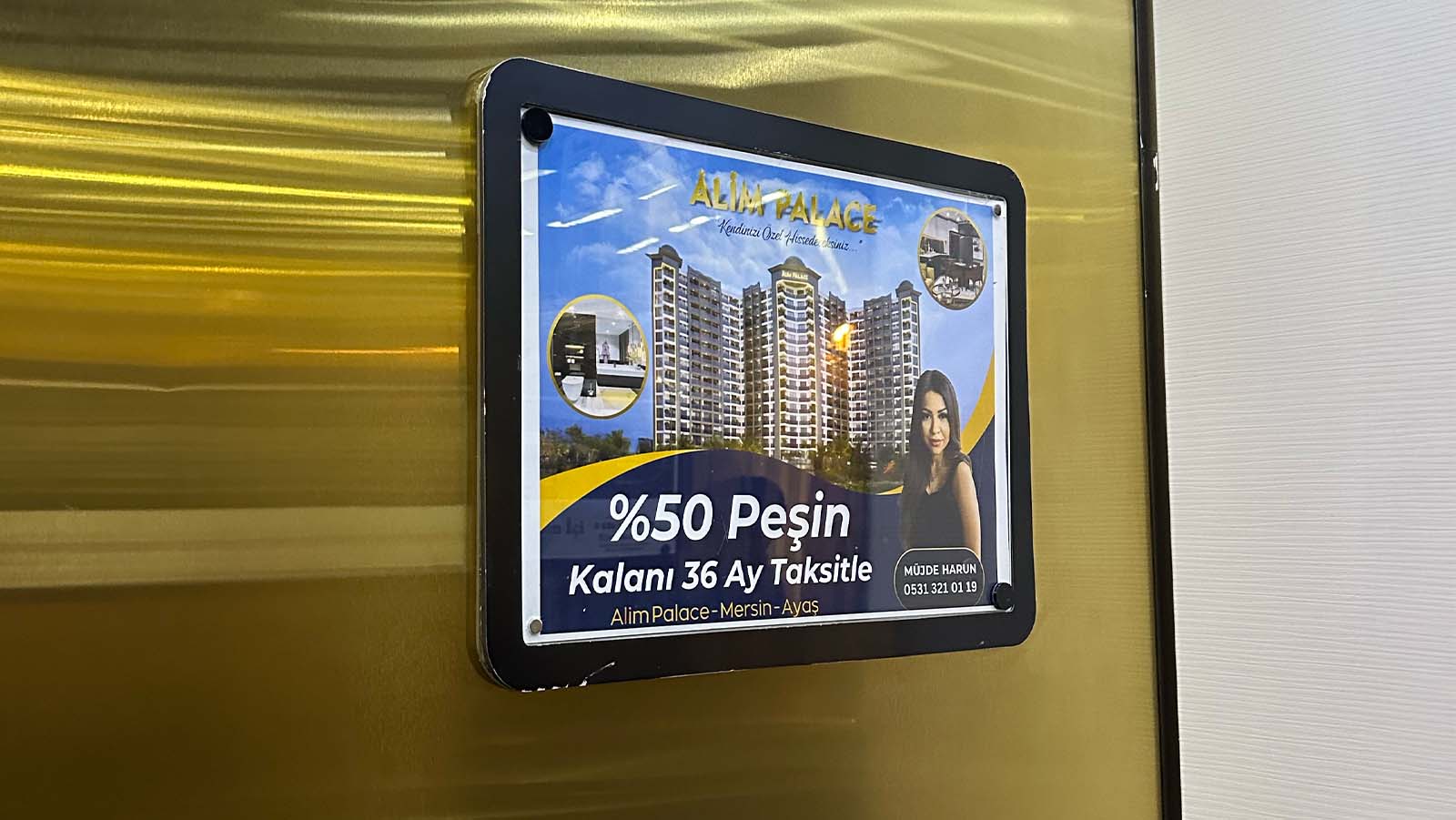 Asansör Reklamları